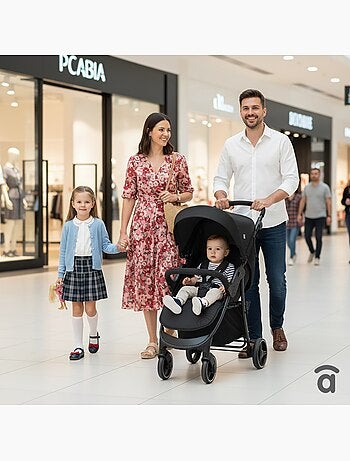 Poussette America 3 Asalvo