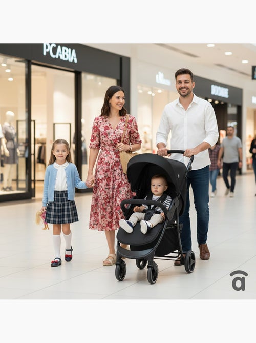 Poussette America 3 Asalvo - Kiabi