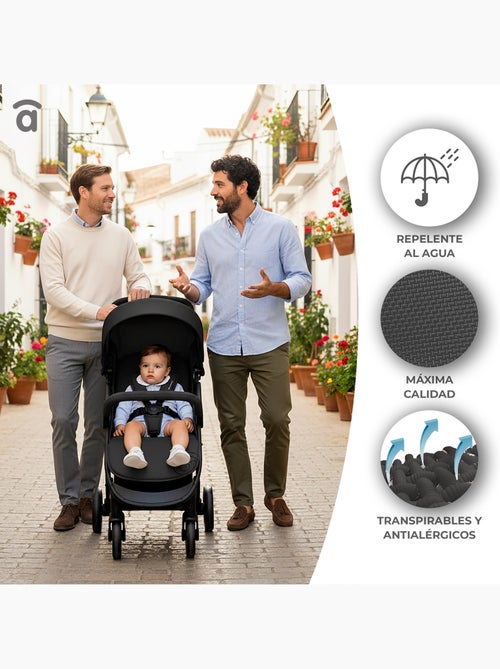 Poussette America 3 Asalvo - Kiabi
