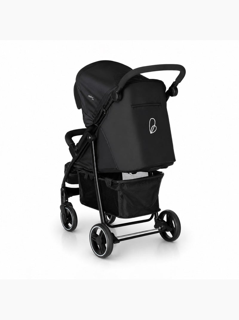 Poussette America 3 Asalvo Noir - Kiabi