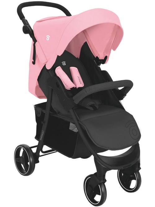 Poussette America 3 Asalvo - Kiabi