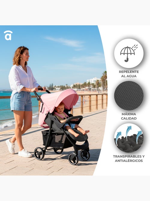 Poussette America 3 Asalvo - Kiabi