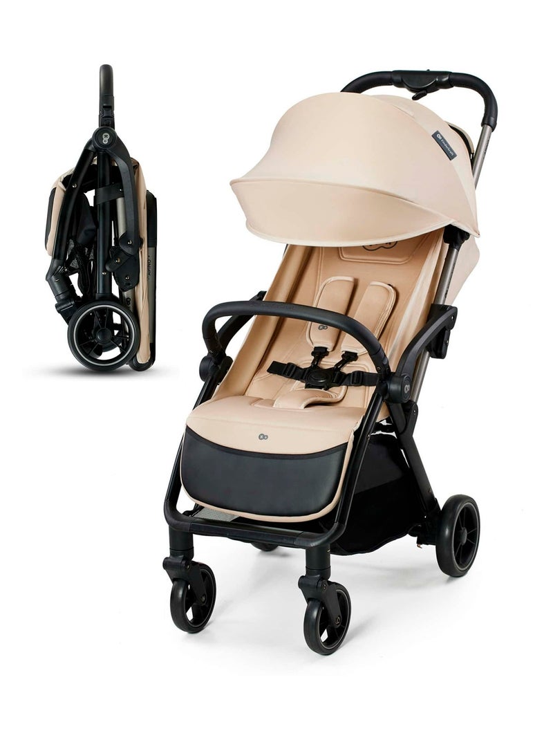Poussette apino modèle pratique et confortable Beige - Kiabi