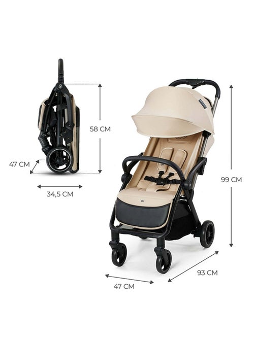 Poussette apino modèle pratique et confortable - Kiabi