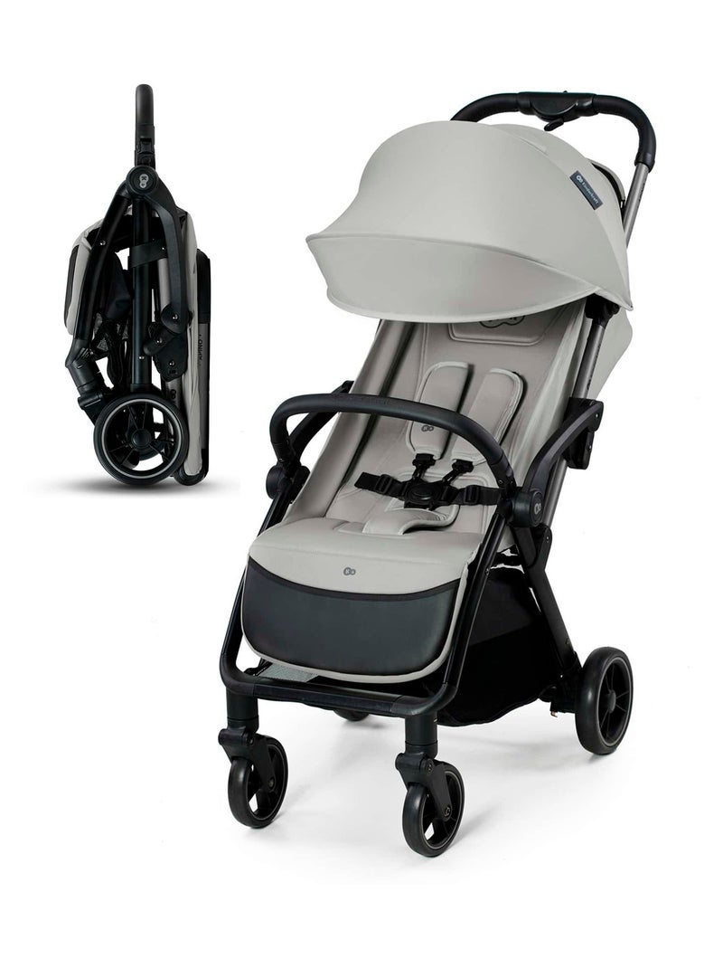 Poussette apino modèle pratique et confortable Gris - Kiabi