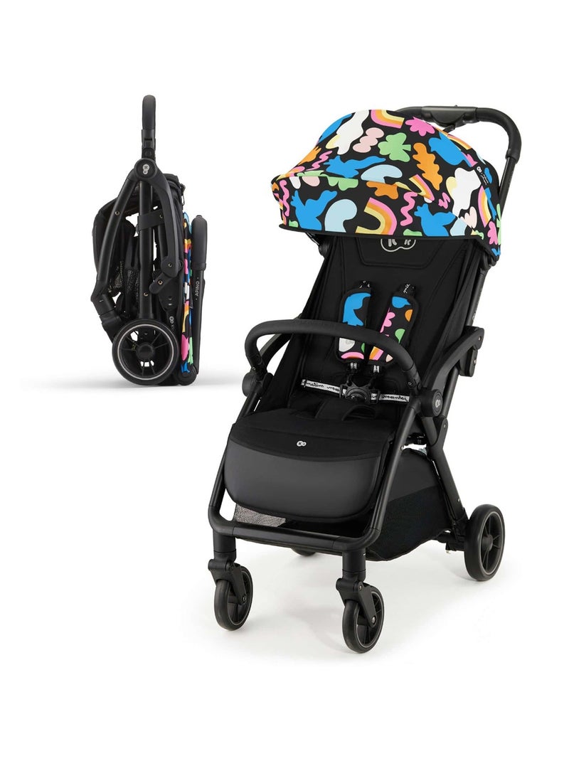 Poussette apino modèle pratique et confortable Multicolore - Kiabi