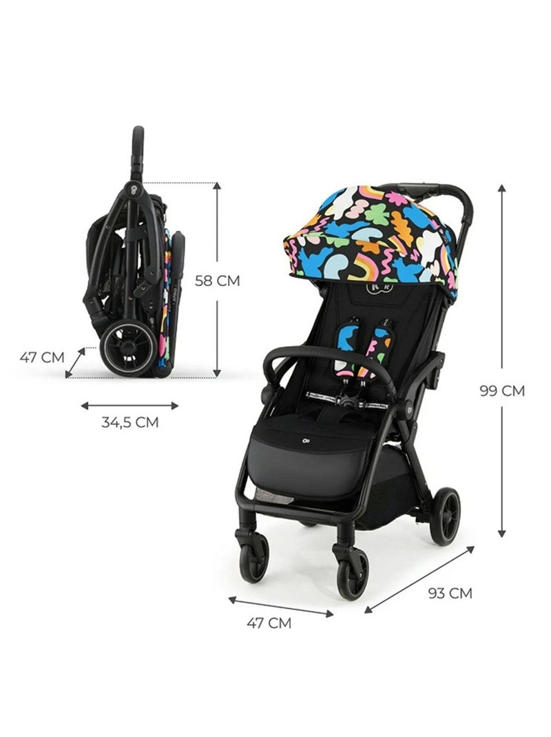 Poussette apino modèle pratique et confortable Multicolore - Kiabi