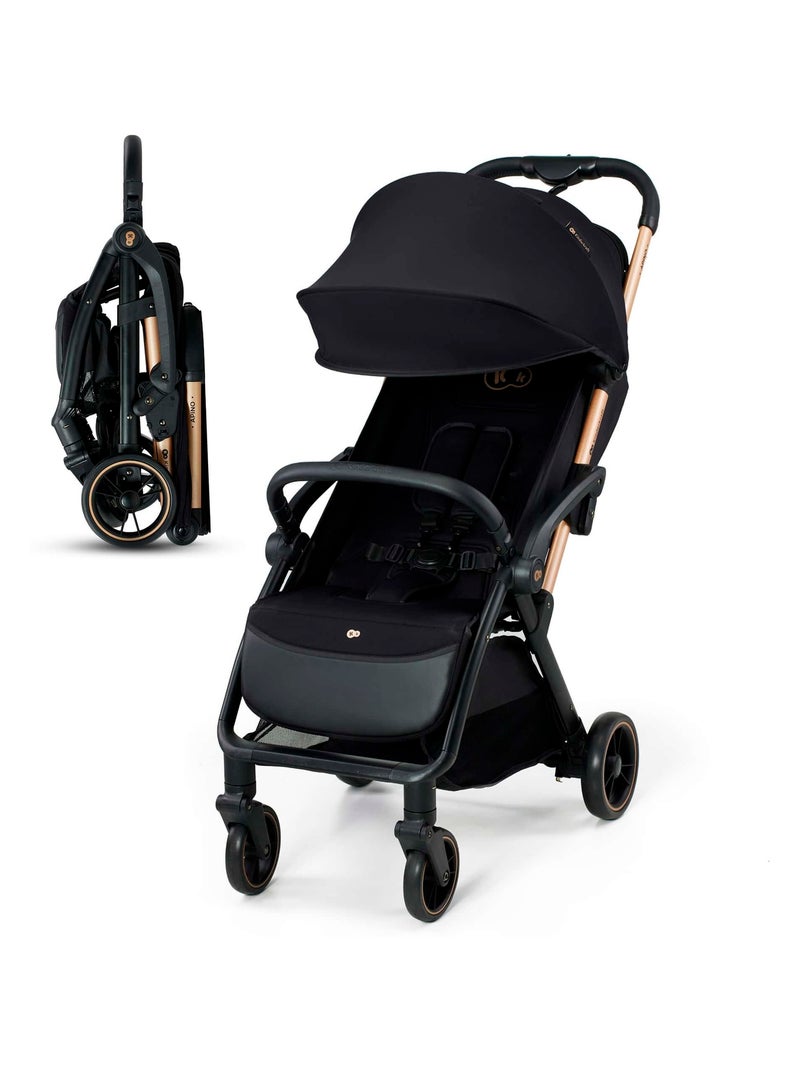 Poussette apino modèle pratique et confortable Noir - Kiabi