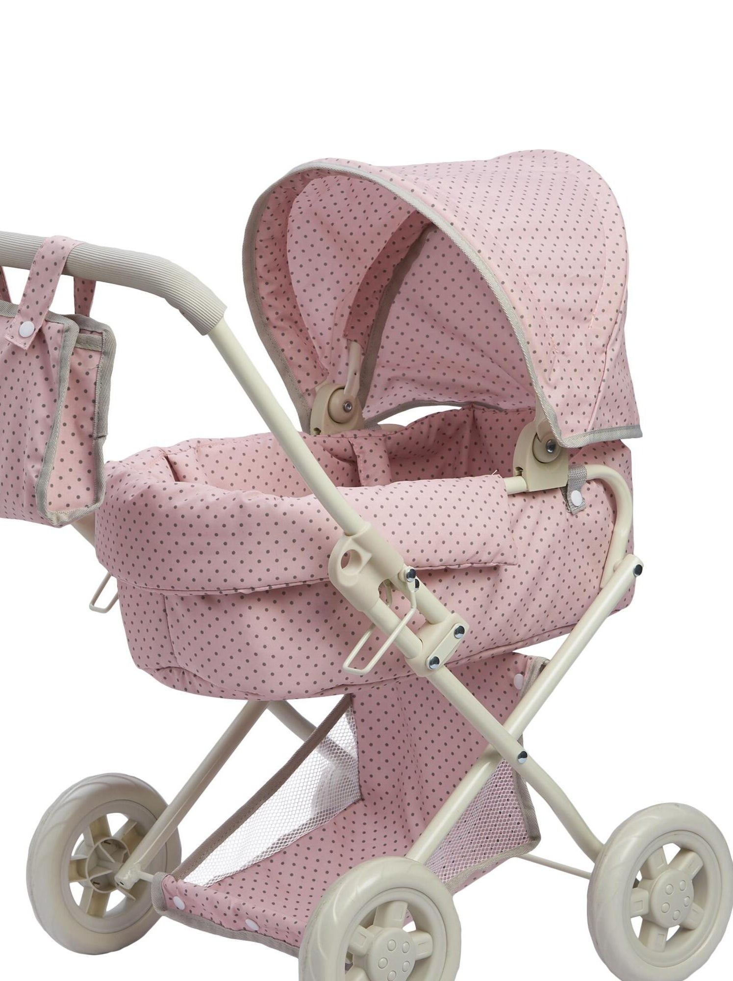 Poussette avec landau nacelle pour poupon baigneur ou poupee jouet Olivias Little World OL 00003 N A Kiabi 74.99