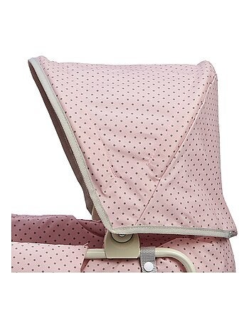 Poussette avec landau nacelle pour poupon baigneur ou poupée