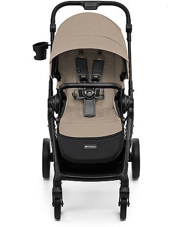 Poussette avec nacelle et accessoires