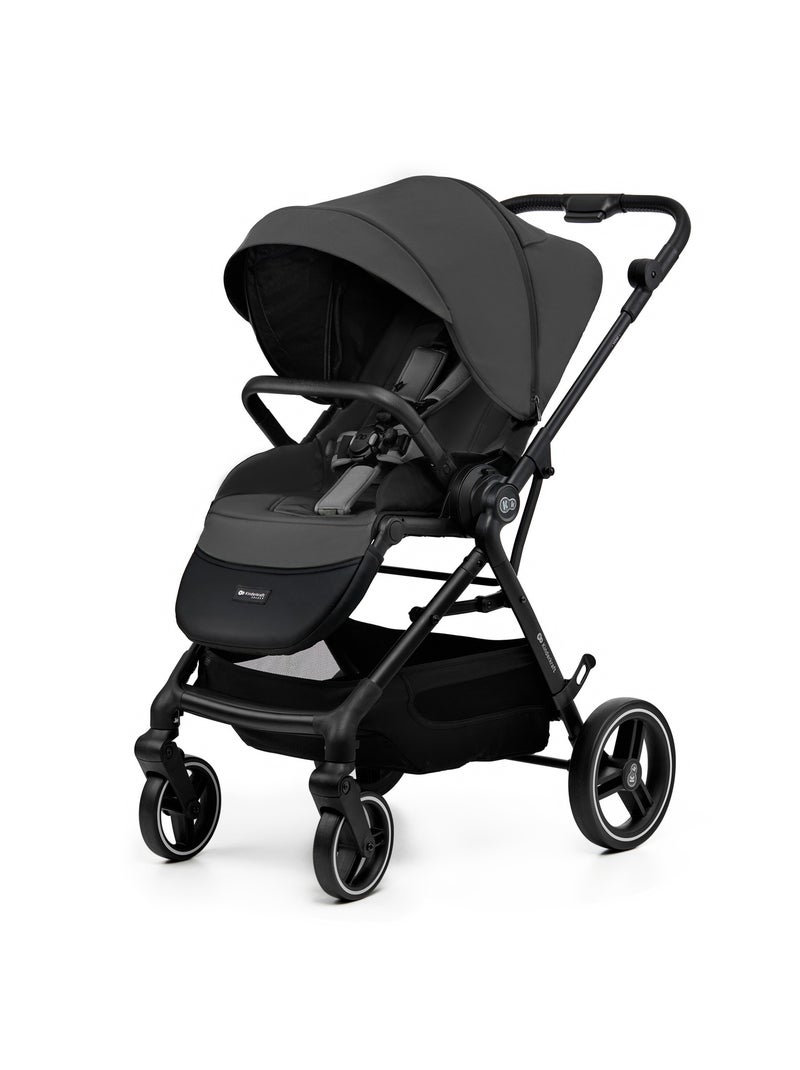 Poussette avec nacelle et accessoires Gris - Kiabi