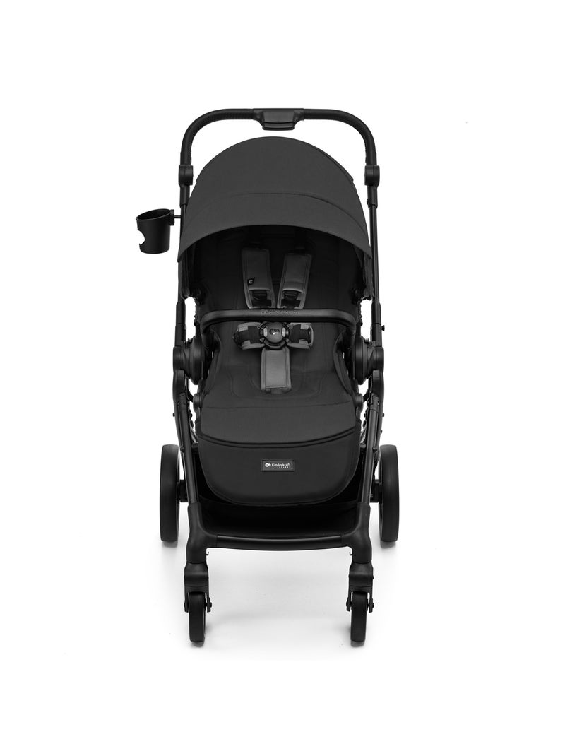 Poussette avec nacelle et accessoires Gris - Kiabi