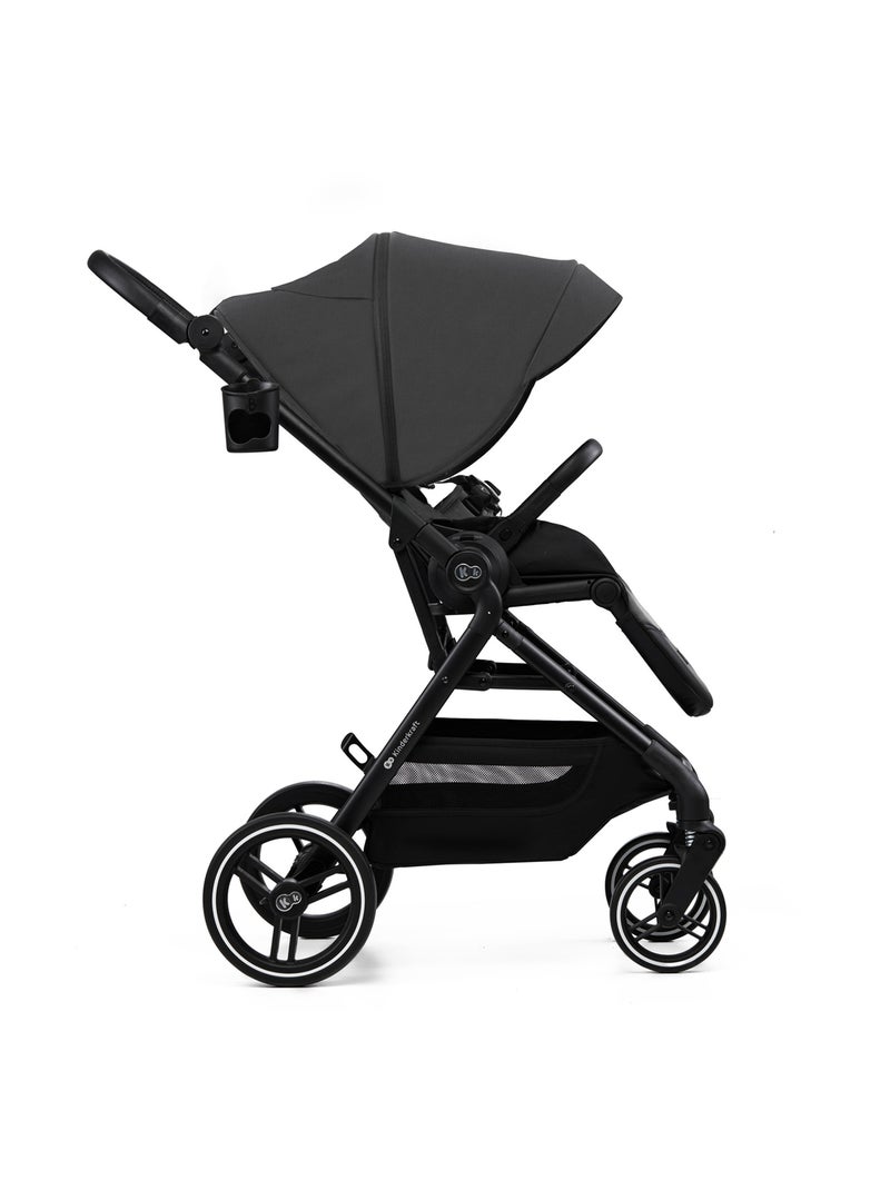 Poussette avec nacelle et accessoires Gris - Kiabi