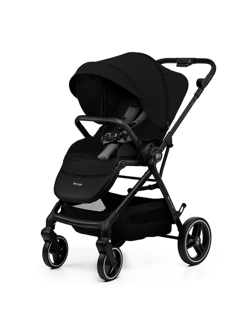 Poussette avec nacelle et accessoires Noir - Kiabi