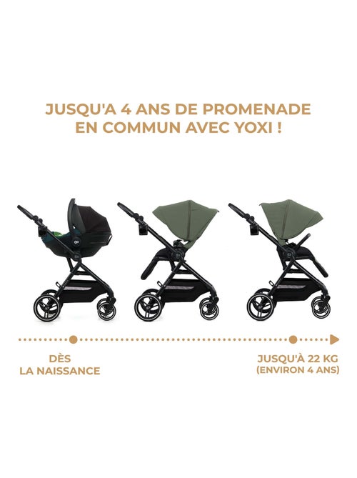 Poussette avec nacelle et accessoires - Kiabi