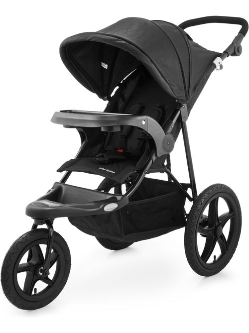 Poussette bébé 3 roues tout terrain pliable HyperMotion - Kiabi Poussette bébé 3 roues tout terrain pliable HyperMotion - Kiabi