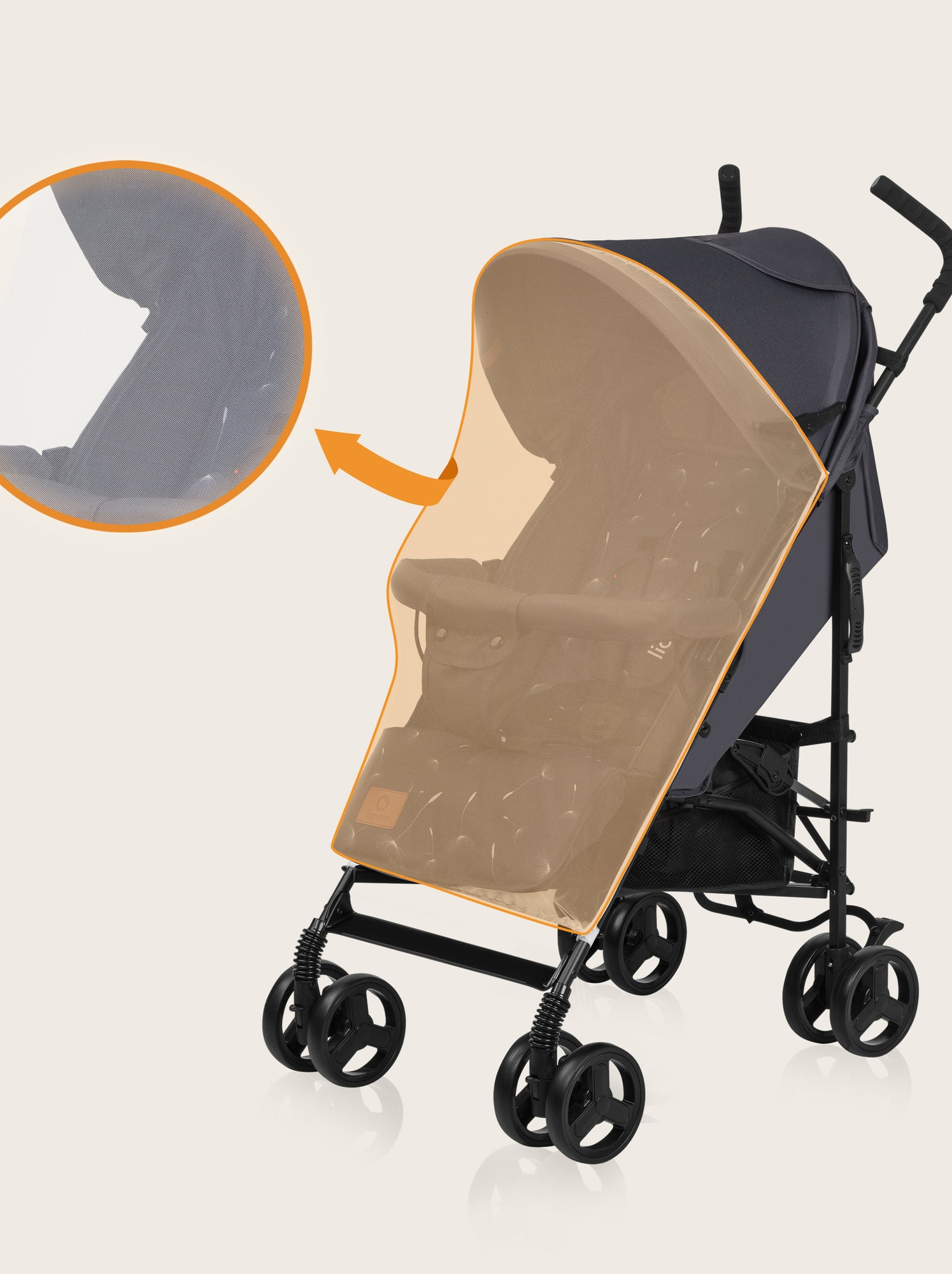 Poussette canne bébé 4 mois on sale