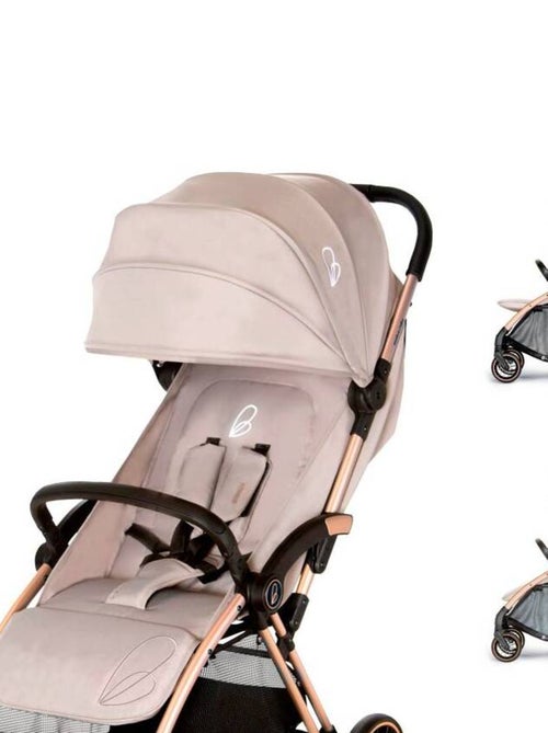 Poussette bébé confort, pliante - Plis Plas - Kiabi