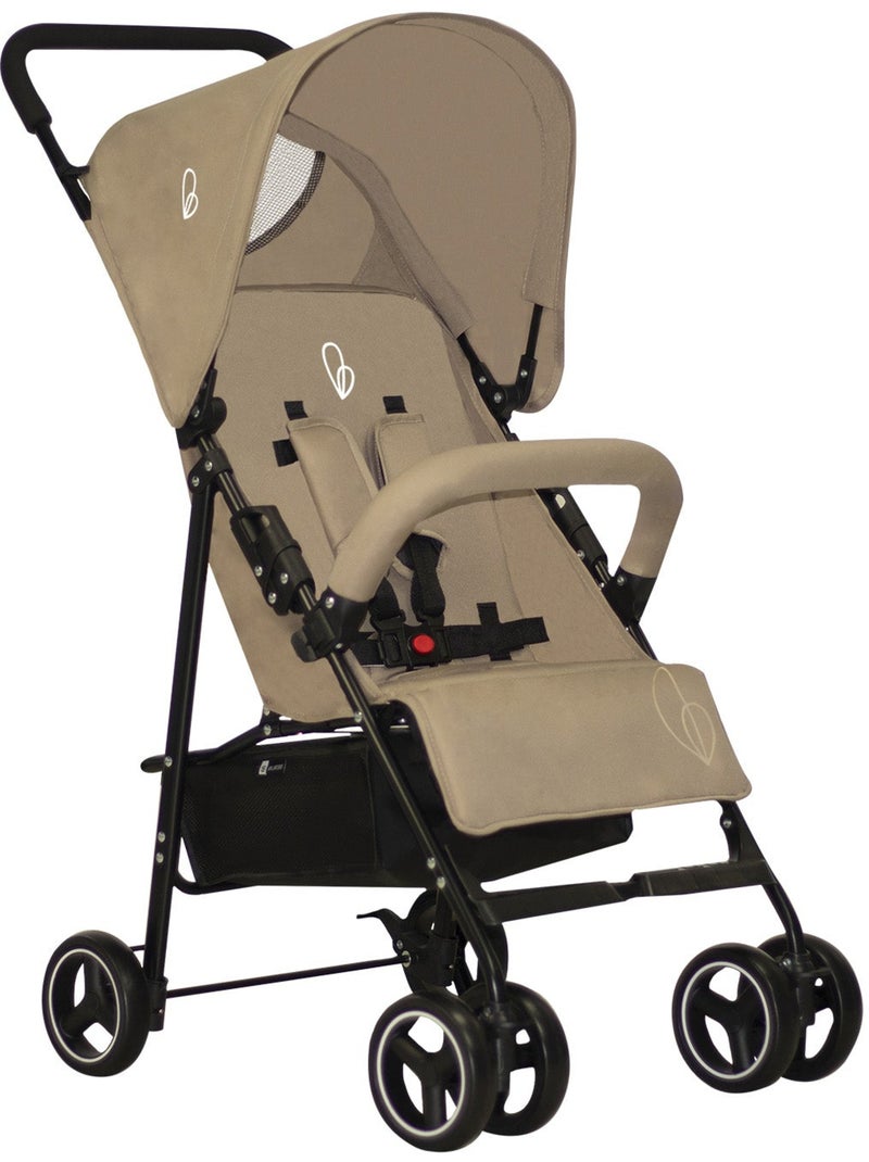 Poussette Berlin Asalvo Beige - Kiabi