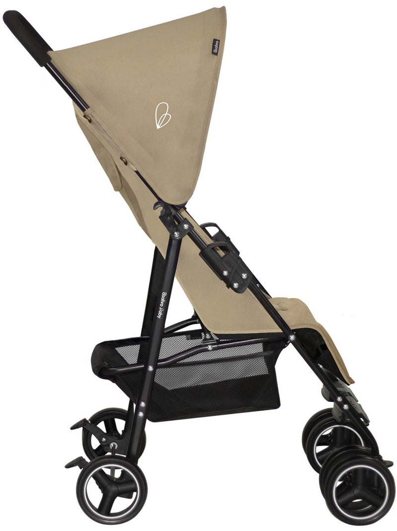 Poussette Berlin Asalvo Beige - Kiabi