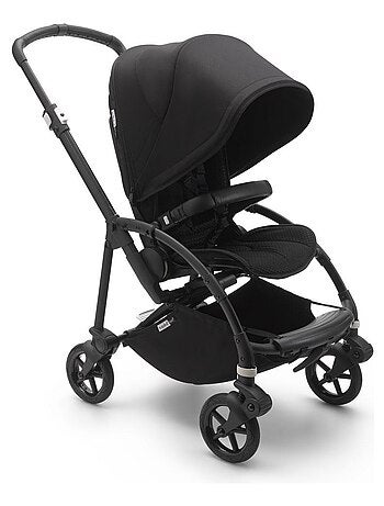Poussette Bugaboo Bee 6 complète NOIR - NOIR