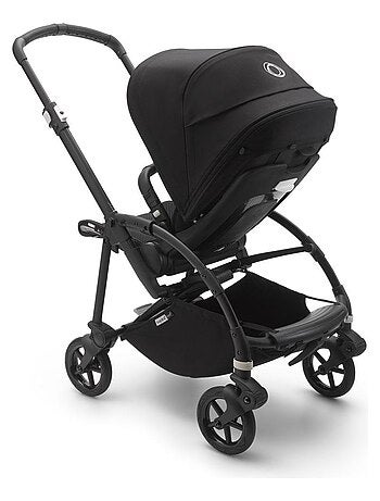 Poussette Bugaboo Bee 6 complète NOIR - NOIR