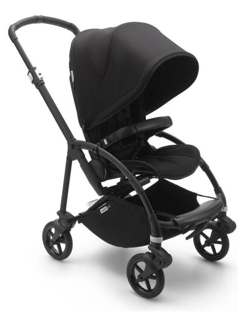 Poussette Bugaboo Bee 6 complète NOIR - NOIR - Kiabi
