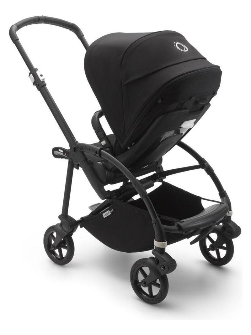 Poussette Bugaboo Bee 6 complète NOIR - NOIR Noir - Kiabi