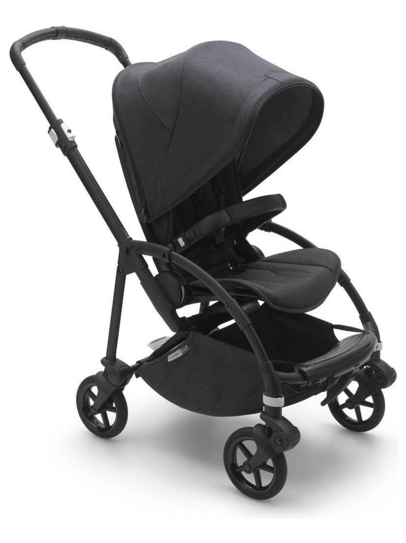 Poussette Bugaboo Bee 6 mineral complète NOIR - NOIR DÉLAVÉ Noir - Kiabi