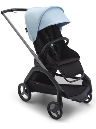 Poussette Bugaboo Dragonfly complète GRAPHITE/NUIT NOIRE-BLEU HORIZON