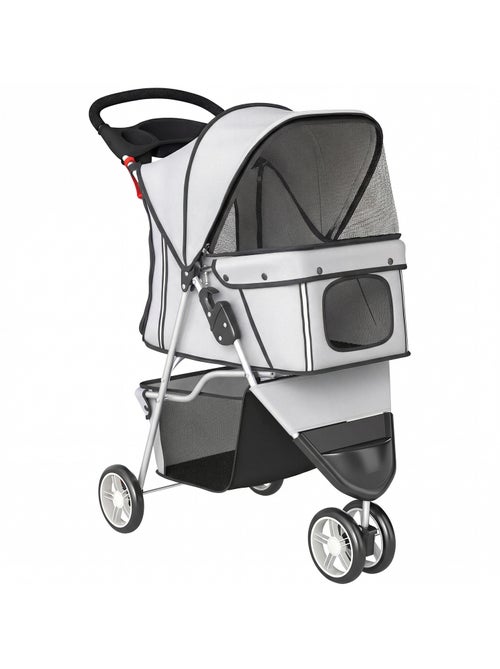 Poussette buggy chien chat pliable - Kiabi