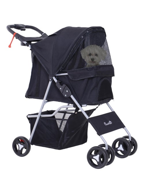Poussette buggy pliable pour chien - Kiabi