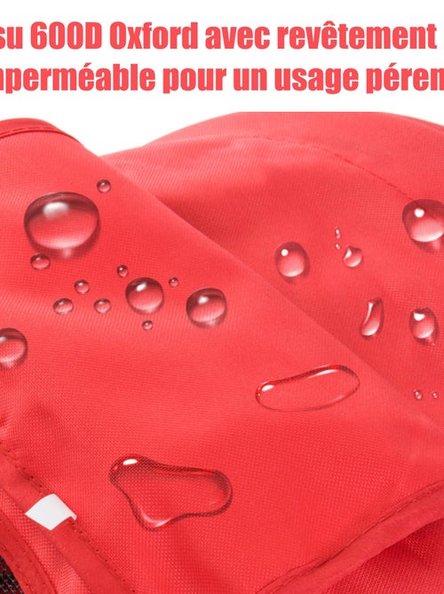 Poussette buggy pliable pour chien - Kiabi