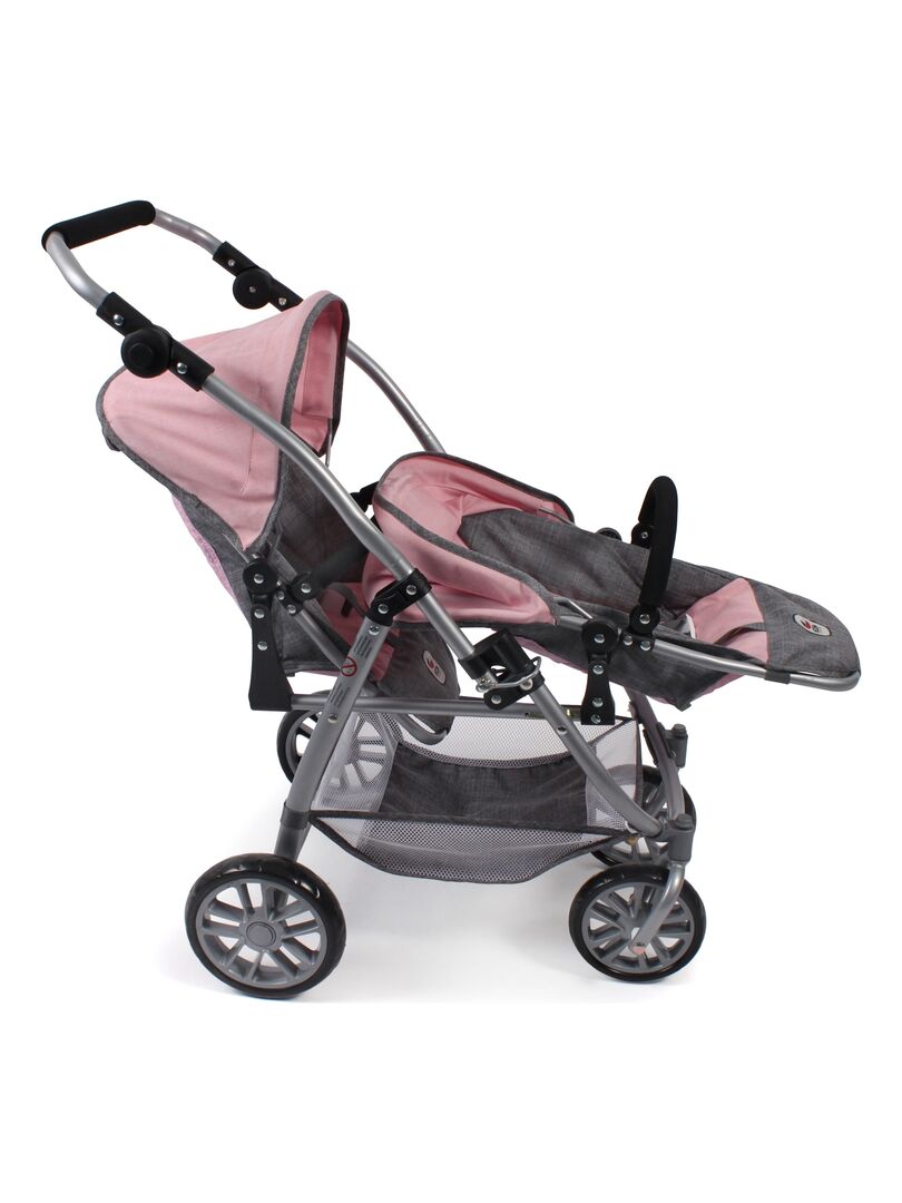 Poussette buggy Tandem Vario pour poupées - Coloris 15 - N/A - Kiabi -  81.49€