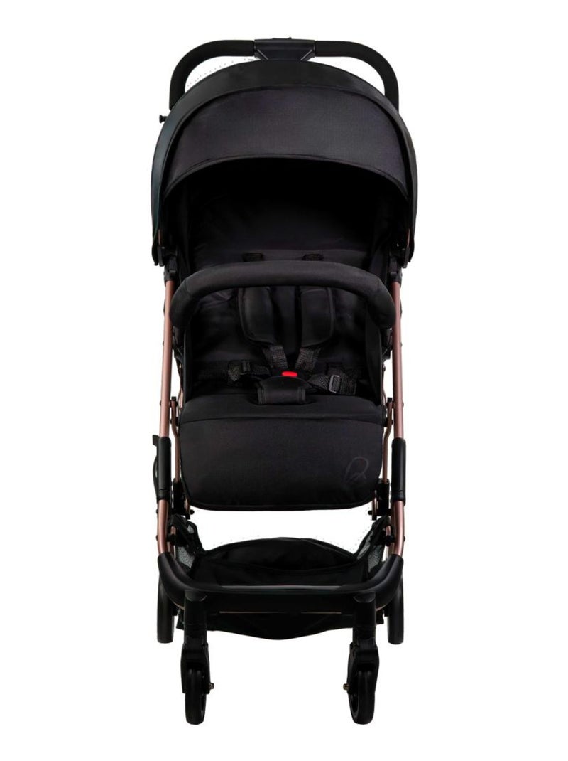 Poussette cabine amsterdam Noir - Kiabi