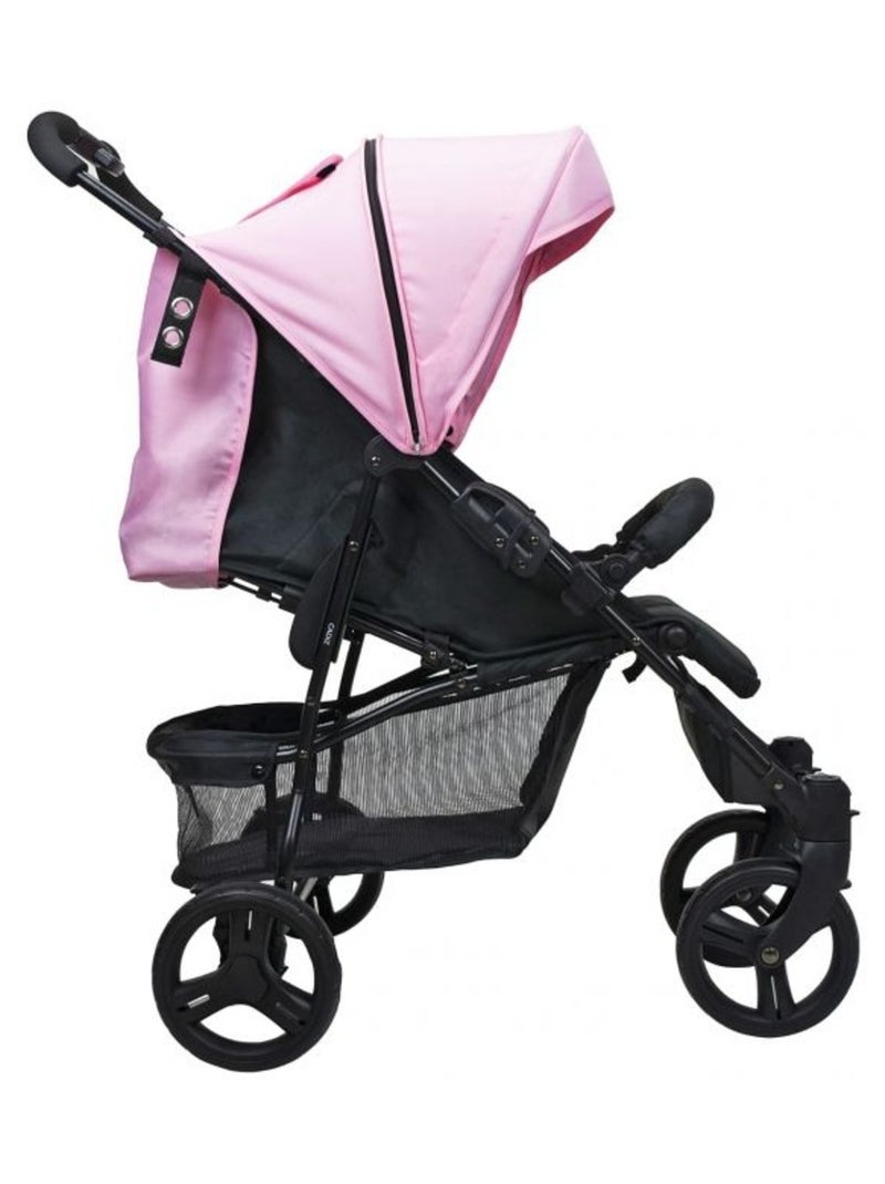Poussette Cádiz Noir Rose - Kiabi