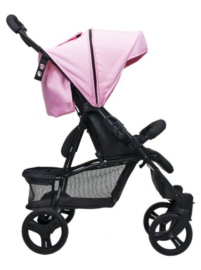 Poussette Cádiz Noir Rose - Kiabi