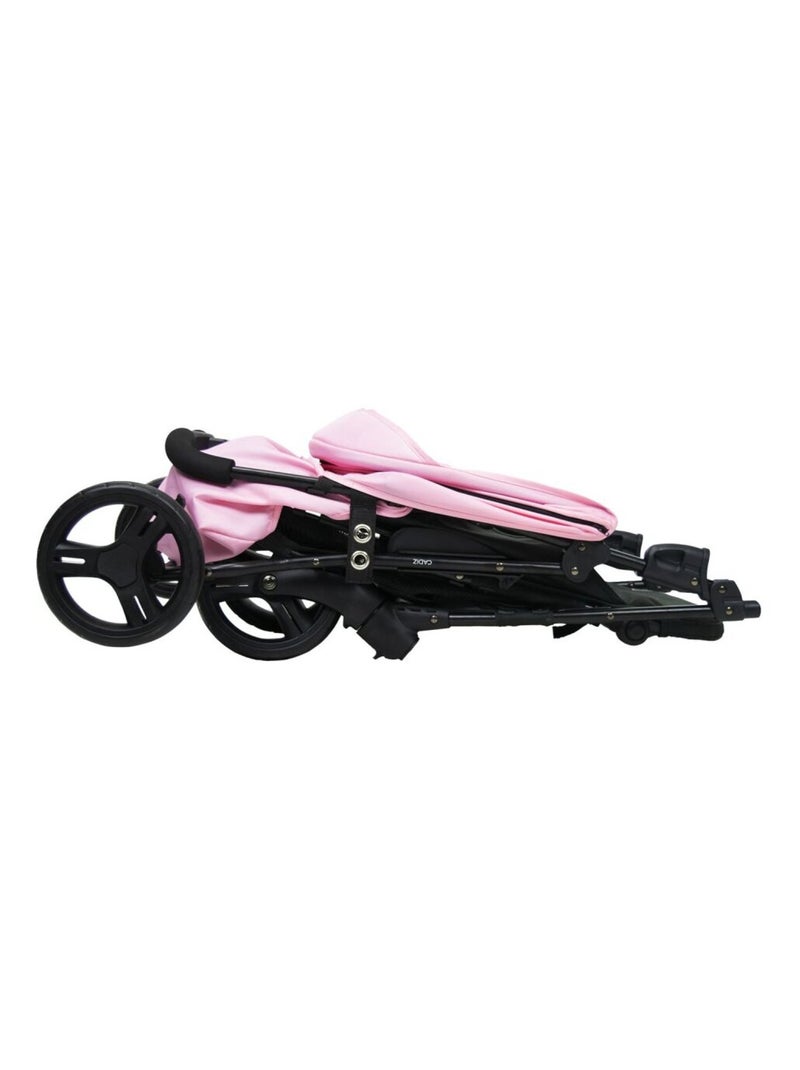 Poussette Cádiz Noir Rose - Kiabi