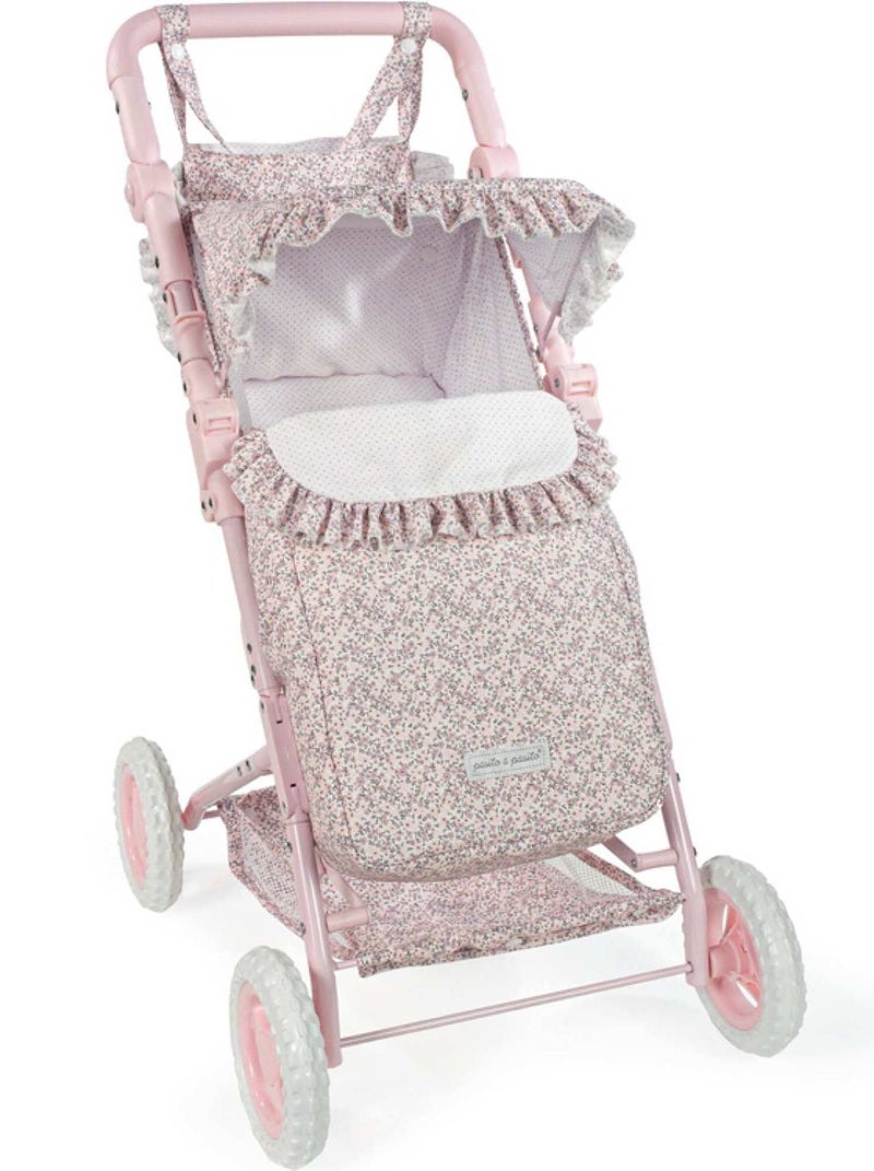 Poussette canne avec chancelière pour poupée Lili N/A - Kiabi
