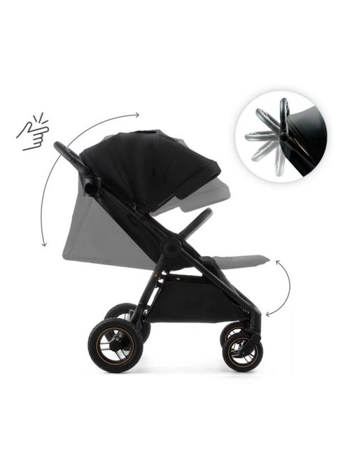 Poussette canne compacte légère avec grande capacité jusqu’à 27 kg - Kiabi