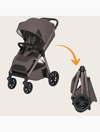 Poussette canne compacte lionelo bett- légère & pliable - légère & pliable - jusqu'à 22 kg