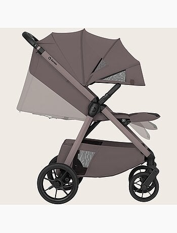 Poussette canne compacte lionelo bett- légère & pliable - légère & pliable - jusqu'à 22 kg