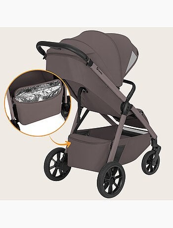 Poussette canne compacte lionelo bett- légère & pliable - légère & pliable - jusqu'à 22 kg