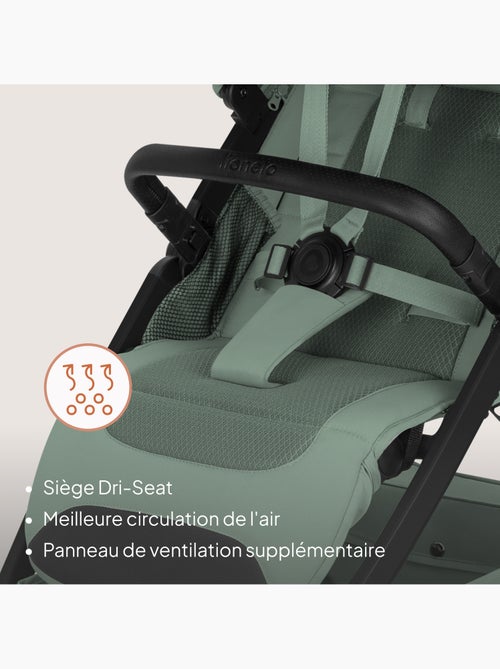 Poussette canne compacte lionelo bett- légère & pliable - légère & pliable - jusqu'à 22 kg - Kiabi Poussette canne compacte lionelo bett- légère & pliable - légère & pliable - jusqu'à 22 kg - Kiabi