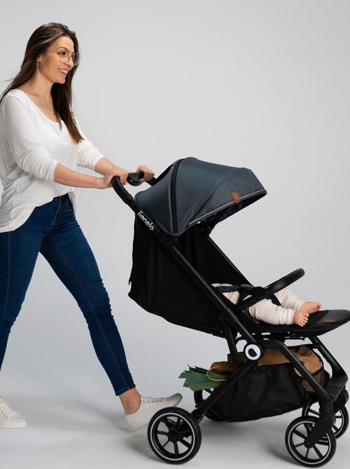 Poussette canne compacte LIONELO Cloe - Légère & pliable - Légère & pliable - Jusqu'à 22 Kg - Kiabi