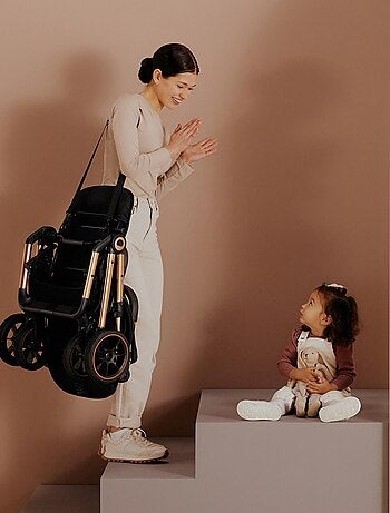 Poussette canne compacte LIONELO Cloe - Légère & pliable - Légère & pliable - Jusqu'à 22 Kg