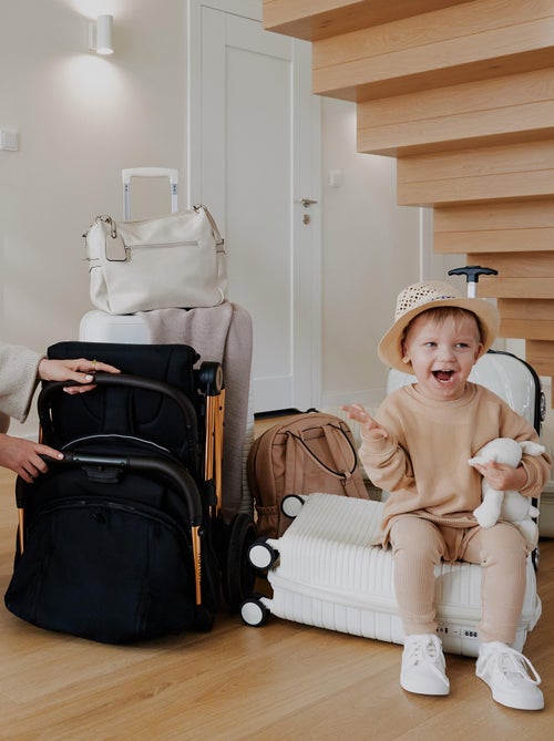 Poussette canne compacte LIONELO Cloe - Légère & pliable - Légère & pliable - Jusqu'à 22 Kg - Kiabi