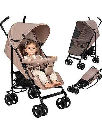 Poussette canne compacte LIONELO Elia - Légère - 6-36 mois - Moustiquaire incluse