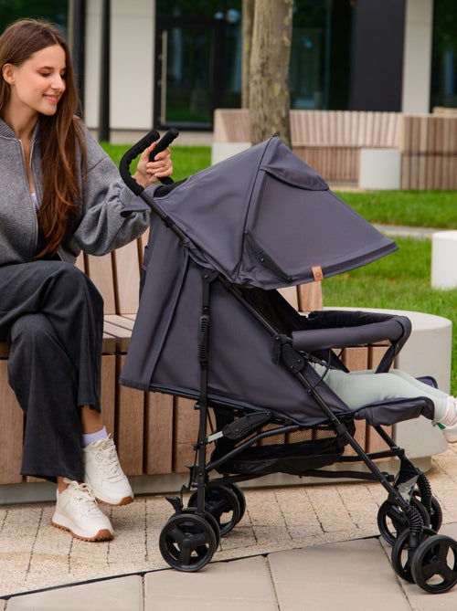Poussette canne compacte LIONELO Elia - Légère - 6-36 mois - Moustiquaire incluse - Kiabi